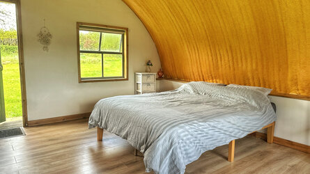 Large glamping space