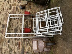 Windows now galvanized - zinc plated to avoid corrosion.