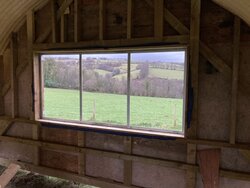 Outer skin of the walls complete.