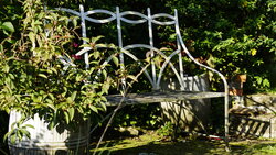 Plenty of seating areas around the garden