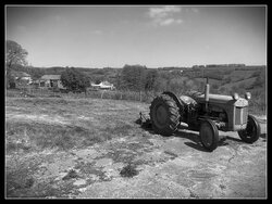Vintage machinery is still in daily use at Little Bray