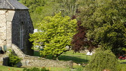 One of the ancient barns