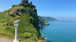 The Valley of the Rocks